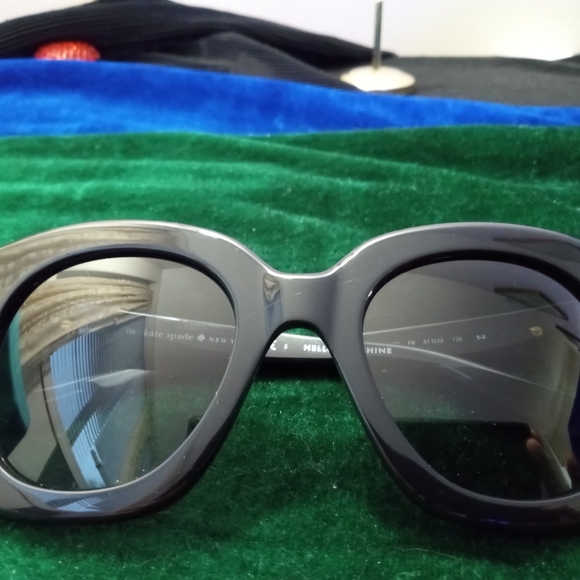 Kate Spade Narelle/s 0807 black f8(grey gradient lenses) 51/22/135mm - Picture 7 of 10